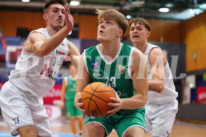 Basketball 2. Liga 2024/25, Grunddurchgang 3.Runde , Future Team Steiermark vs. KOS


