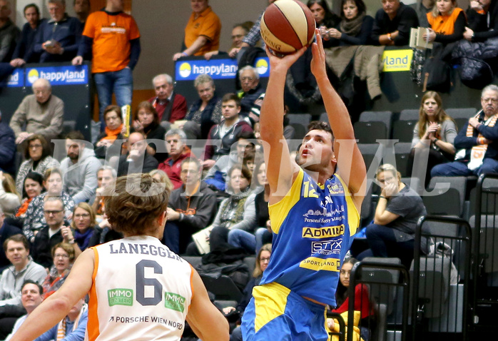 Basketball Superliga 2019/20, Grunddurchgang 17.Runde Klosterneuburg Dukes vs. SKN St.Pölten


