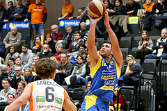 Basketball Superliga 2019/20, Grunddurchgang 17.Runde Klosterneuburg Dukes vs. SKN St.Pölten