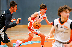 14.12.2024 Österreichischer Basketballverband 2024/25, SLMU16, Basket Dukes vs. Raiders Tirol BLACK
