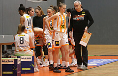 Basketball Damen Superliga 20120/21, Grunddurchgang 9.Runde BK Duchess vs. Vienna United Post SV


