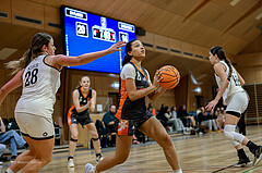 22.02.2025 Österreichischer Basketballverband 2024/25, SLWU19 Basket Flames UNION vs Basket Duchess