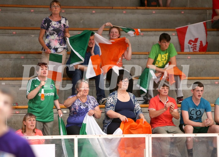 Basketball FIBA U20 European Championship Men 2015 DIV B Team Austria vs. Team Ireland


