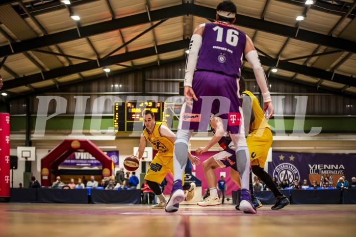 Basketball, ABL 2018/19, Grunddurchgang 12.Runde, Vienna D.C. Timberwolves, UBSC Graz, 