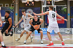 Basketball Zweite Liga 2024/25, Grunddurchgang
4.Runde, Upper Austrian Ballers vs Wörthersee,

