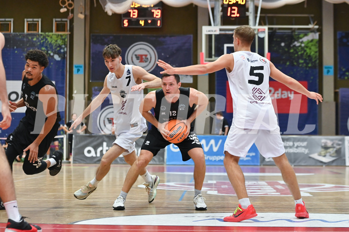 Basketball Zweite Liga 2024/25, Grunddurchgang
4.Runde, Upper Austrian Ballers vs Wörthersee,

