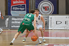 Basketball Zweite Liga 2024/25, Grunddurchgang
21.Runde, Upper Austrian Ballers vs Future Team Steiermark,


