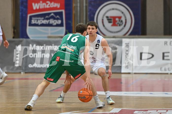 Basketball Zweite Liga 2024/25, Grunddurchgang
21.Runde, Upper Austrian Ballers vs Future Team Steiermark,

