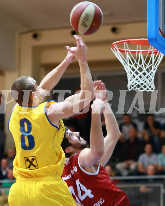 Basketball ABL 2016/17 Grunddurchgang 7.Runde UBSC Graz vs. Traiskirchen Lions


