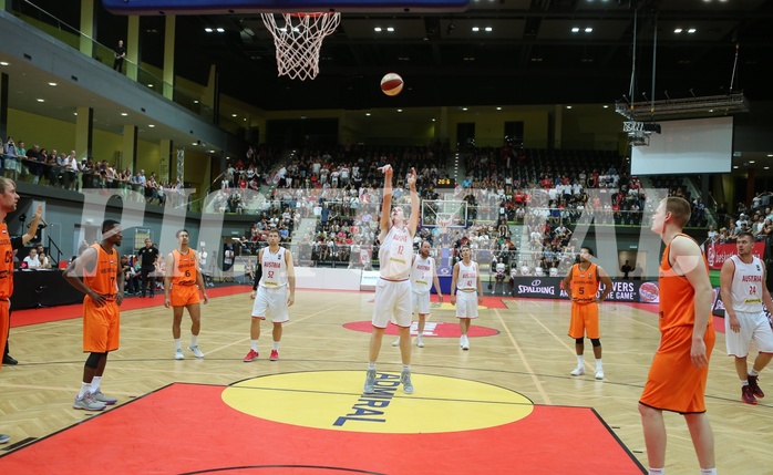 Basketball FIBA Pre-Qualification Team Austria vs. Team Netherland


