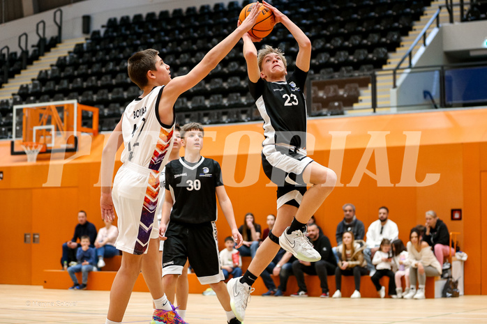 08.03.2025 Österreichischer Basketballverband 2024/25, SLMU14, SU Döbling vs. BBC Nord Dragonz
