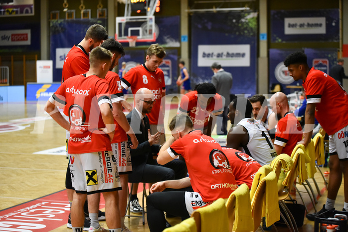 Basketball Superliga 2021/22, Qualifikationsrunde 1.Runde Flyers Wels vs. Timberwolves
