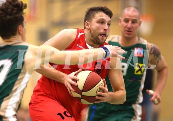 Basketball 2.Bundesliga 2016/17, Grunddurchgang 9.Runde Mistelbach Mustangs vs. Dornbirn Lions


