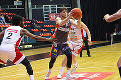 Basketball Superliga 2022/23, Playoff, Semifinale Spiel 3 BC Vienna vs. Klosterneuburg Dukes


