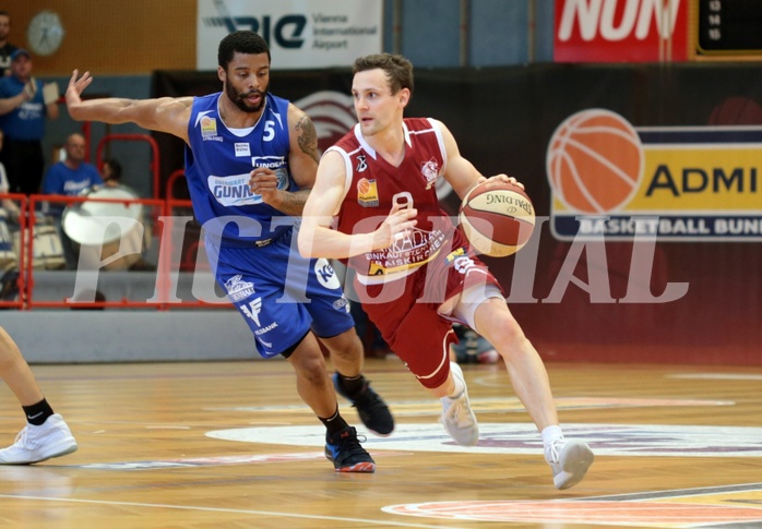 13.04.2018 Basketball ABL 2017/18 Grunddurchgang 32. Runde Traiskirchen Lions vs. Oberwart Gunners