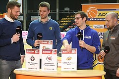 Basketball ABL 2018/19, Grunddurchgang 18.Runde BC Vienna vs. D.C. Timberwolves


