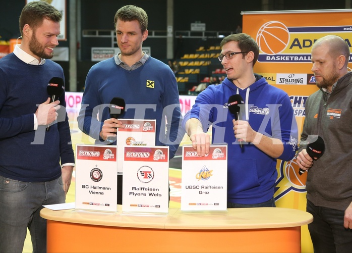 Basketball ABL 2018/19, Grunddurchgang 18.Runde BC Vienna vs. D.C. Timberwolves


