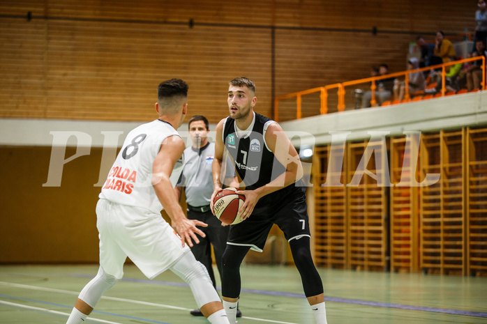 Basketball, Basketball Austria Cup, 1.Runde, BBC Nord Dragonz, Swarco Raiders, Rene Grdadolnik (7)