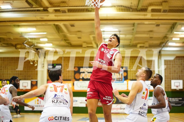 Win2day Basketball Superliga 2024/25, Grunddurchgang, 17. Runde, Fürstenfeld vs. BC Vienna


