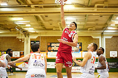 Win2day Basketball Superliga 2024/25, Grunddurchgang, 17. Runde, Fürstenfeld vs. BC Vienna


