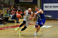 Basketball Superliga 2021/22, Grunddurchgang. 6.Runde Flyers Wels vs. D.C. Timberwolves