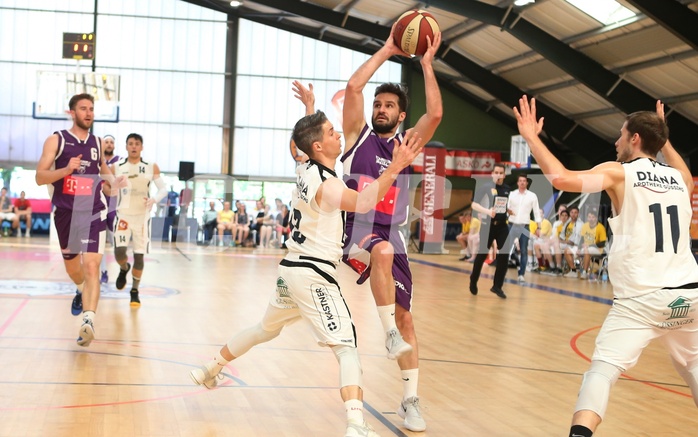 Basketball 2.Bundesliga 2017/18, Playoff Finale Spiel 3 D.C. Timberwolves vs. Jennersdorf Blackbirds