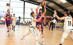 Basketball 2.Bundesliga 2017/18, Playoff Finale Spiel 3 D.C. Timberwolves vs. Jennersdorf Blackbirds


