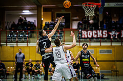 Basketball, Basketball Zweite Liga 2023/24, Grunddurchgang 11.Runde, Vienna United, Mattersburg Rocks, Evgenios Sergienko (2)