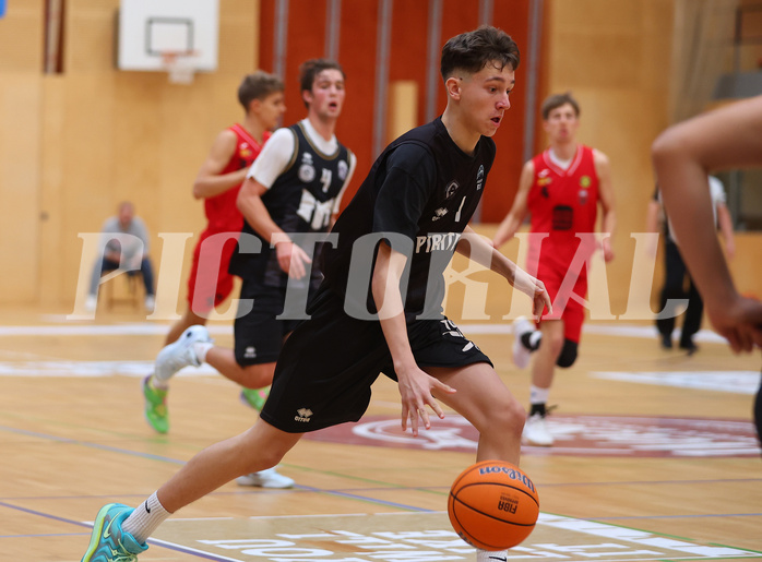 Basketball Superliga MU19 2024/25, Mistelbach vs. Wörthersee


