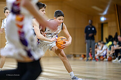 12.01.2025 Österreichischer Basketballverband 2024/25, SLMU14, SU Döbling vs Vienna Giants