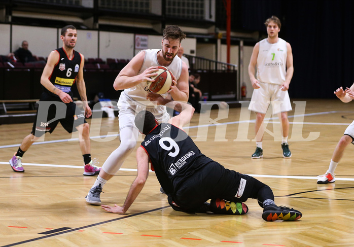 Basketball Zweite Liga 2020/21, Grunddurchgang 2.Runde Basket Flames vs. Mattersburg Rocks


