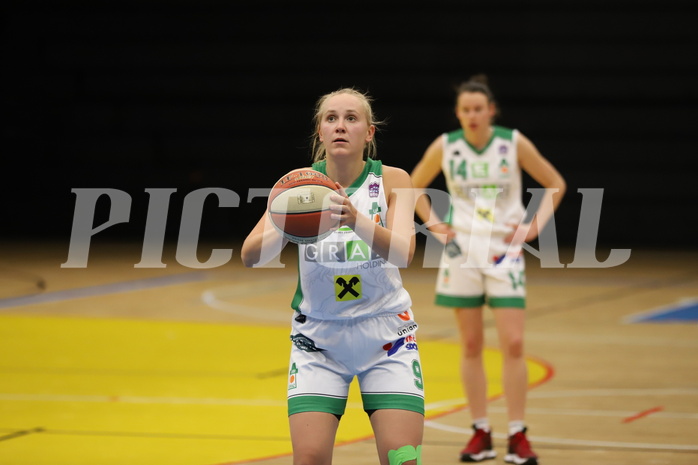 04.12.2021, Basketball Damen Superliga 2021/22, Grunddurchgang 6.Runde,  UBI Graz vs. Vienna United