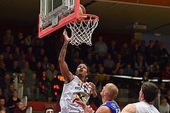 Basketball ABL 2015/16 Grunddurchgang 34. Runde WBC Wels vs Gmunden Swans