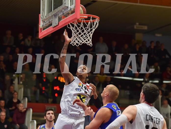 Basketball ABL 2015/16 Grunddurchgang 34. Runde WBC Wels vs Gmunden Swans Basketball ABL 2015/16 Grunddurchgang 34. Runde WBC Wels vs Gmunden Swans