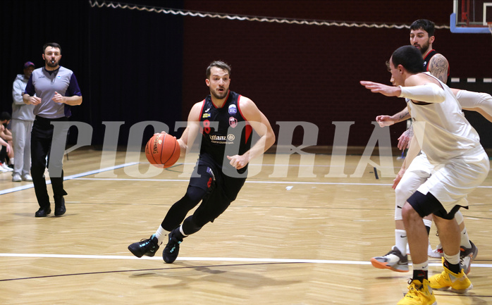 Basketball Zweite Liga 2022/23, Grunddurchgang 17.Runde Vienna United vs. Güssing Blackbirds