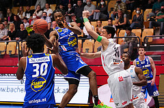 Basketball Superliga 2021/22, 9. Platzierungsrunde, Kapfenberg vs. Gmunden


