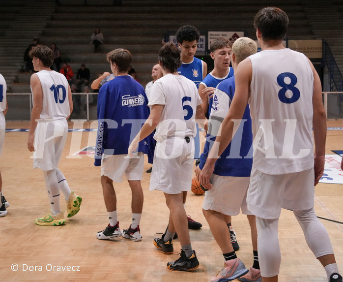 Basketball Superliga 2024/25, SLMU19 Young Gunners MU19 vs. BBU Salzburg MU19


