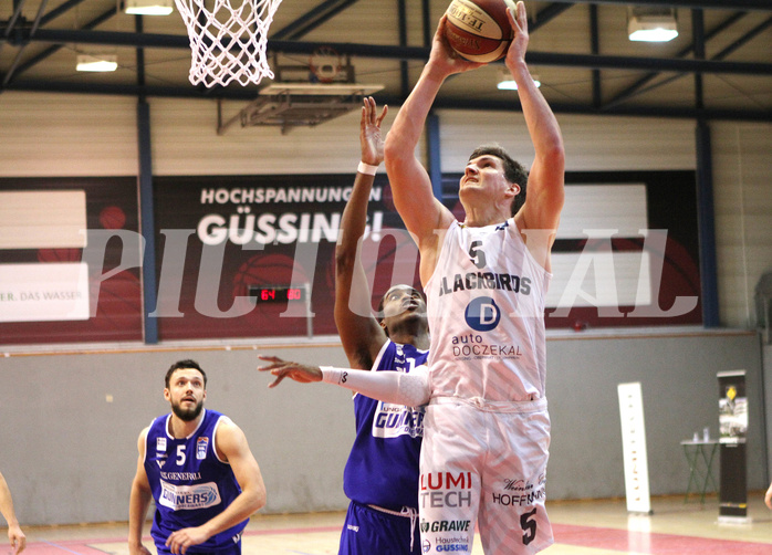 Basketball CUP 2020/21 Viertelfinale Jennersdorf Blackbirds vs Oberwart Gunners