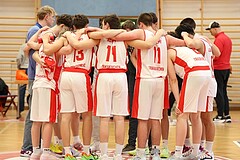 Basketball Superliga 2024/25, SLMU16 Traiskirchen Lions Academy  vs. UBSC Graz 


