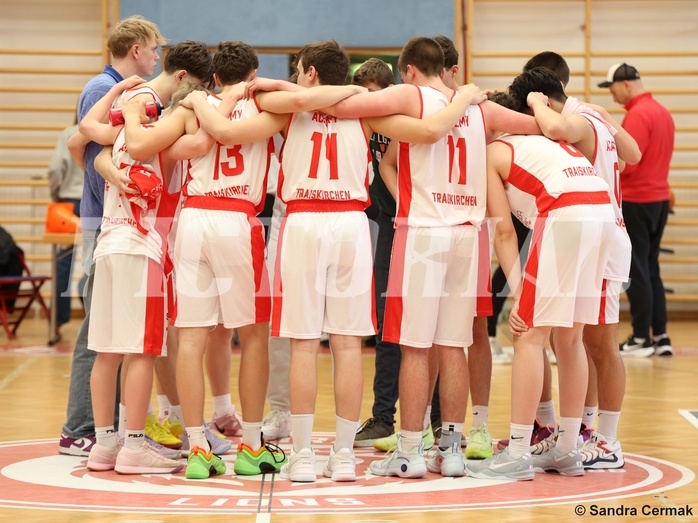 Basketball Superliga 2024/25, SLMU16 Traiskirchen Lions Academy  vs. UBSC Graz 


