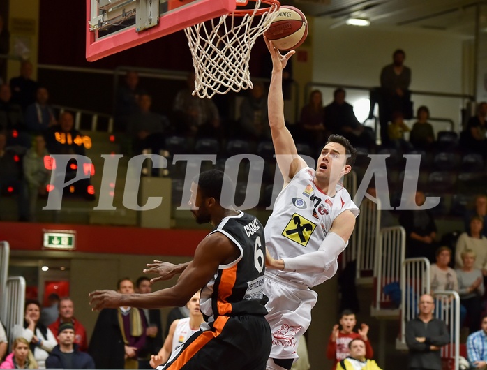 Basketball ABL 2015/16 Grunddurchgang 18.Runde WBC Wels vs BK Dukes Klosterneuburg