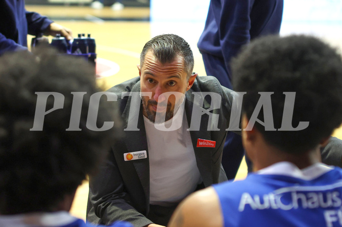 Basketball Superliga 2024/25, Gruunddurchgang 18.Runde BC Vienna vs. Oberwart Gunners


