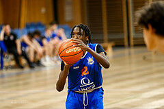 06.04.2025 Österreichischer Basketballverband 2024/25, SLMU16, Post SV Wien vs. BBU Salzburg