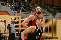 Basketball Zweite Liga 2021/22, Grunddurchgang 12.Runde Mistelbach Mustangs vs. Raiders Tirol


