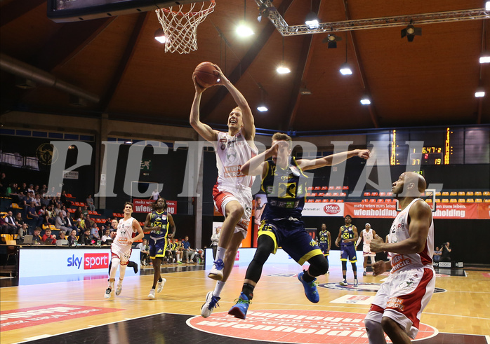 Basketball Superliga 2021/22, Halbfinale Spiel 1 BC Vienna vs. UBSC Graz