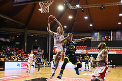 Basketball Superliga 2021/22, Halbfinale Spiel 1 BC Vienna vs. UBSC Graz