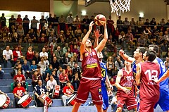 Basketball ABL 2015/16 Grunddurchgang 12.Runde Traiskirchen Lions vs. UBSC Graz