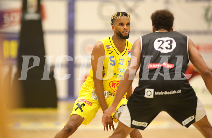 Basketball Superliga 2023/24, Grunddurchgang 1.Runde SKN St. Pölten vs. Kapfenberg Bulls


