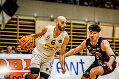 Basketball, Basketball Zweite Liga 2024/25, Grunddurchgang 17.Runde, Mattersburg Rocks, Mistelbach Mustangs, Dominik Alturban (6)