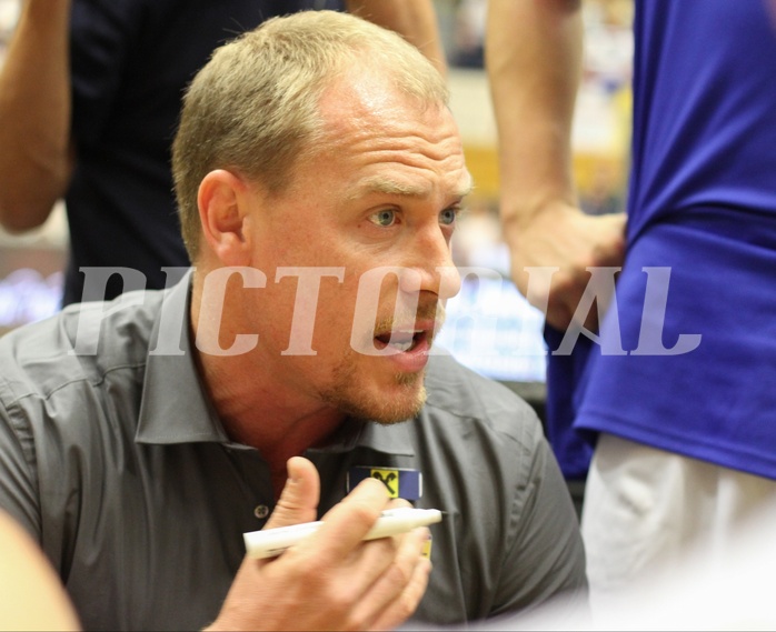 Basketball ABL 2015/16 Grunddurchgang 4.Runde Gmunden Swans vs. G